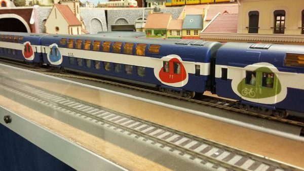 Décalcomanies à eau Club Train SGC2000