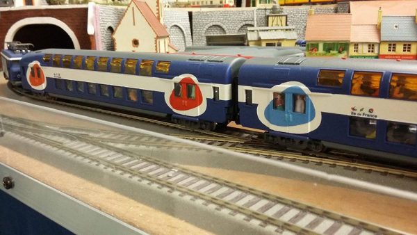 Décalcomanies à eau Club Train SGC2000