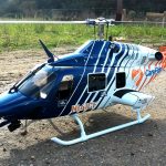 Décalcomanies à eau – Hélicoptère radiocommandé – CareFlit Bell 222 Uv