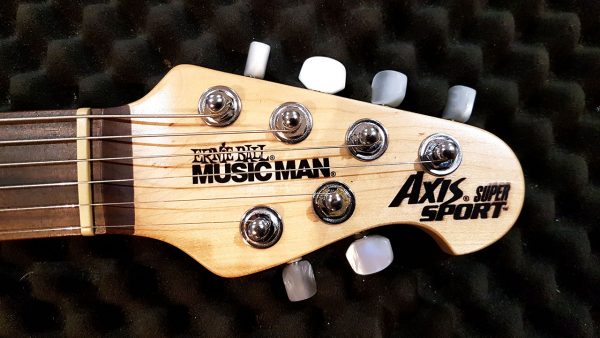 Décalcomanie à eau Axis Super Sport - Ernie Ball Musicman