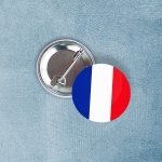 Badges personnalisés / sur mesure (custom) - Drapeau