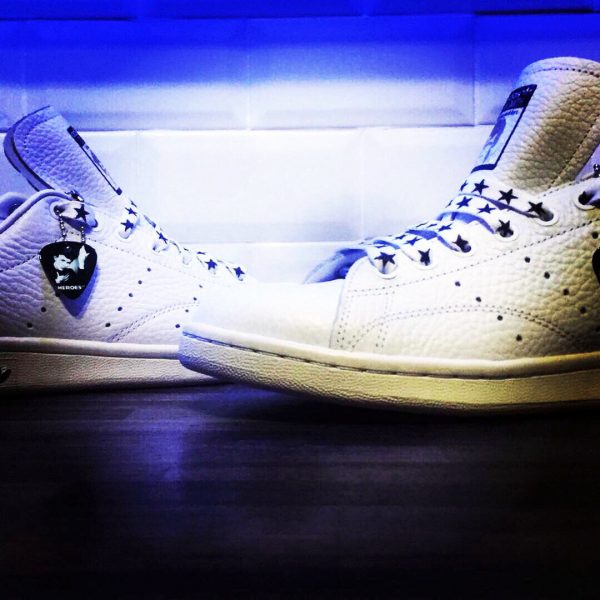 decalcomanie a eau - sneakers David Bowie 2