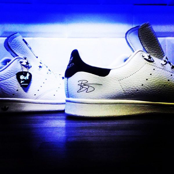 decalcomanie a eau - sneakers David Bowie 3