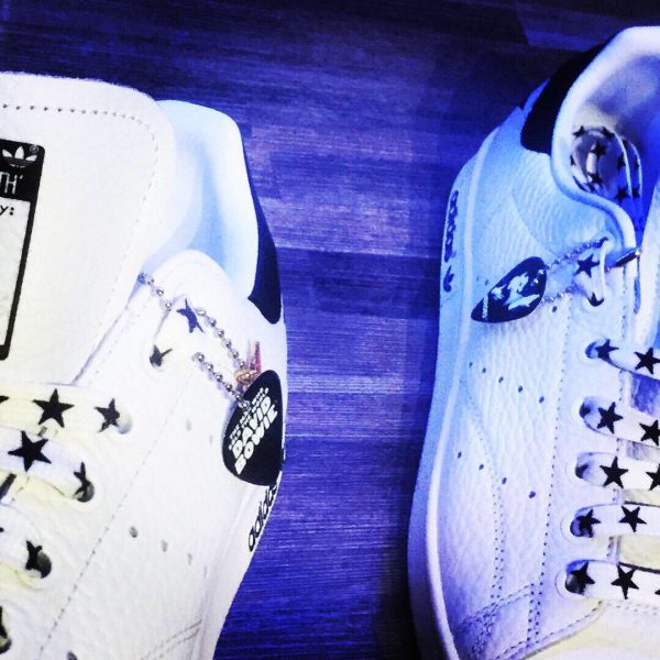 decalcomanie a eau - sneakers David Bowie 5