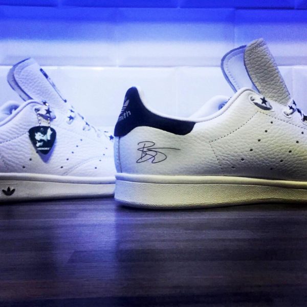 decalcomanie a eau - sneakers David Bowie 6