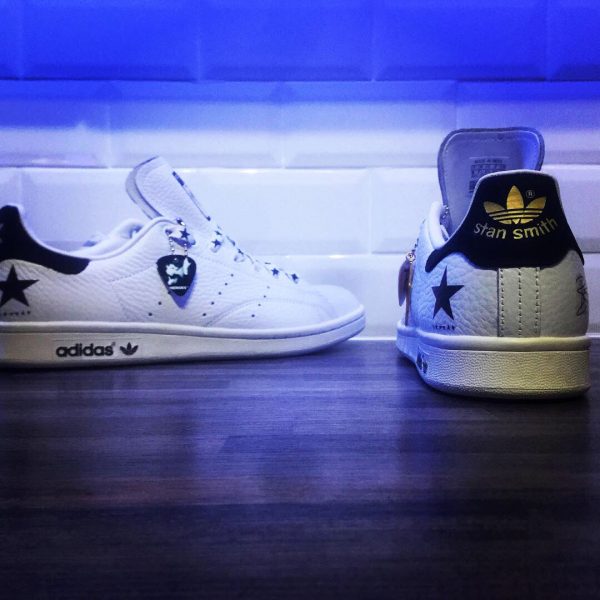 decalcomanie a eau - sneakers David Bowie 7