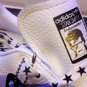 decalcomanie a eau - sneakers David Bowie 8