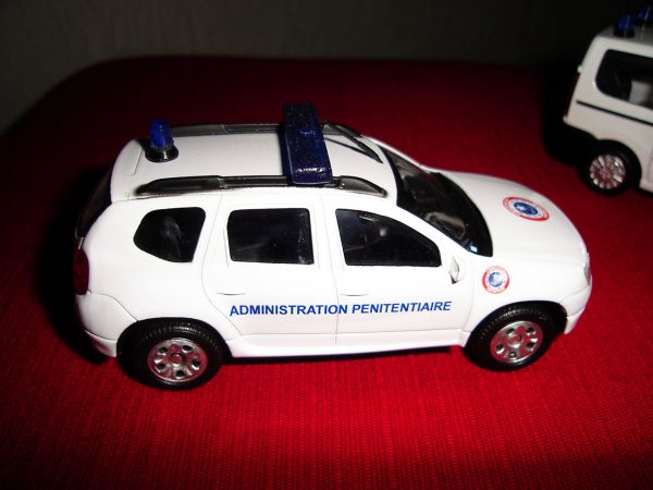 decalcomanie a eau - voiture administration penitentiaire