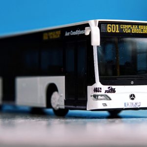 Decalcomanies a eau – Maquette Bus Mercedes-Benz Citaro