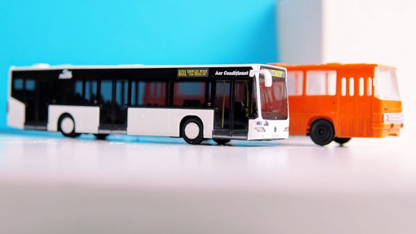 Decalcomanies a eau – Maquette Bus Mercedes-Benz Citaro 5