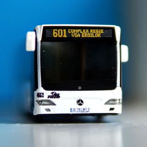 Decalcomanies a eau – Maquette Bus Mercedes-Benz Citaro 6