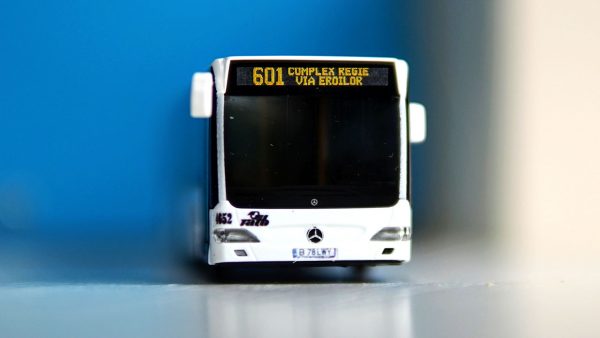 Decalcomanies a eau – Maquette Bus Mercedes-Benz Citaro 6