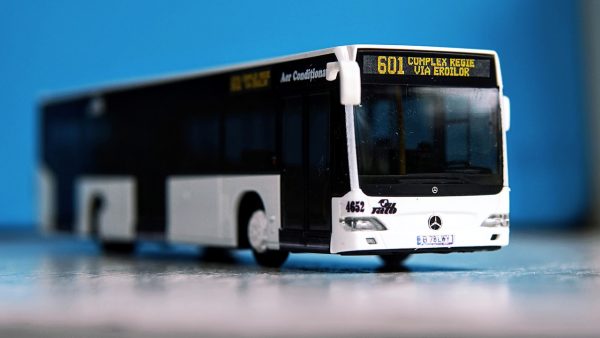Decalcomanies a eau – Maquette Bus Mercedes-Benz Citaro
