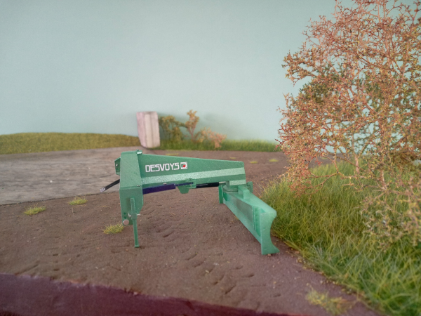Decalcomanies a eau – Miniatures Agricoles en Impression 3D
