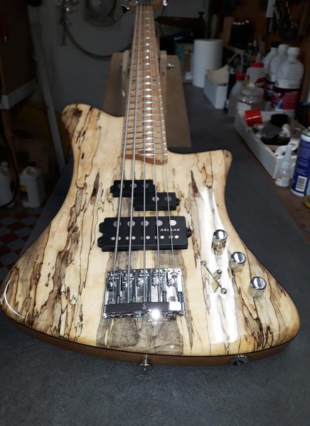Decalcomanie a eau Customdecal - Basse Pascal Proust - 2018