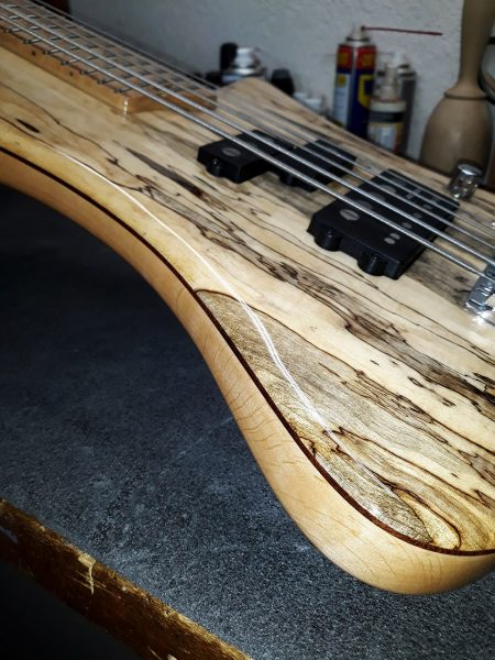 Decalcomanie a eau Customdecal - Basse Pascal Proust - corps