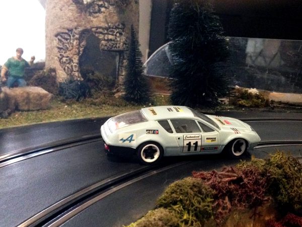 Decalcomanie a eau - Ronde Cevenole - Alpine A310