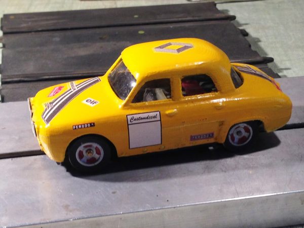 Decalcomanie a eau - Ronde Cevenole - Dauphine Proto - Pose decalco