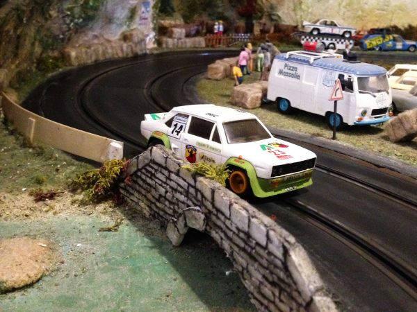 Decalcomanie a eau - Ronde Cevenole - Fiat Abarth - 2
