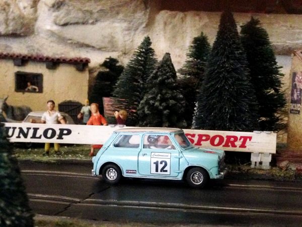 Decalcomanie a eau - Ronde Cevenole - Mini Cooper - 2