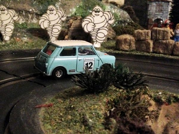 Decalcomanie a eau - Ronde Cevenole - Mini Cooper