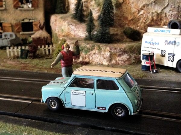 Decalcomanie a eau - Ronde Cevenole - Mini Cooper - Essais
