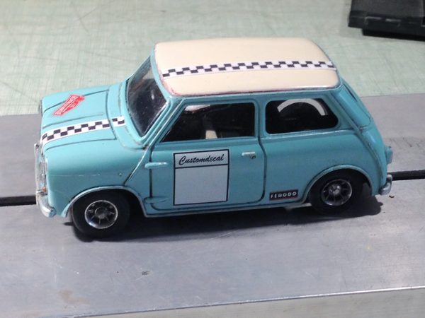 Decalcomanie a eau - Ronde Cevenole - Mini Cooper - Essais