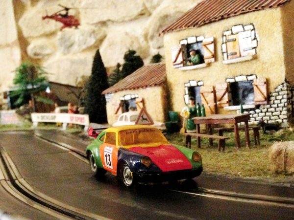 Decalcomanie a eau - Ronde Cevenole - Porsche911 - Team Patache