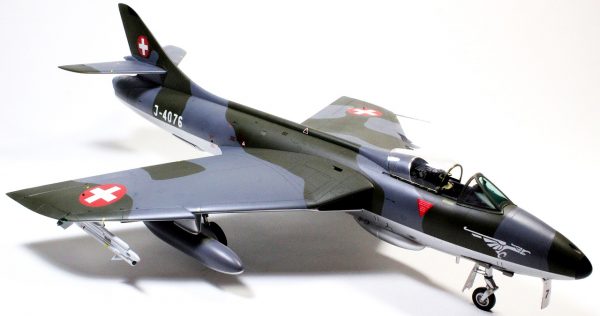 decalcomanie a eau - Hawker Hunter
