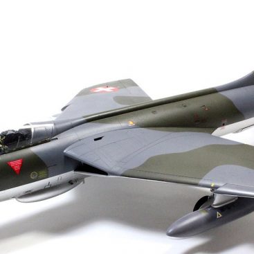 decalcomanie a eau - Hawker Hunter avion