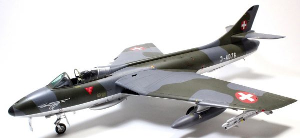 decalcomanie a eau - Hawker Hunter avion