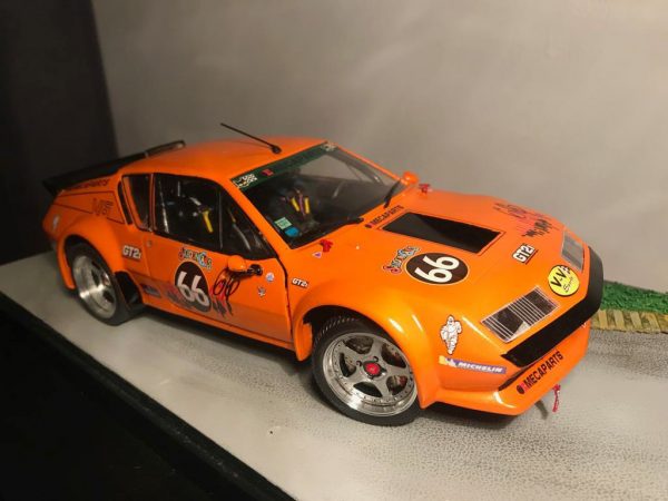 Decalcomanies a eau – Alpine A310-1