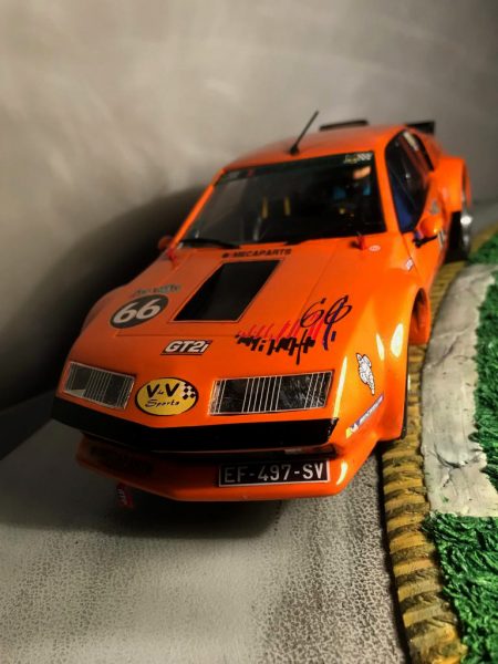 Decalcomanies a eau – Alpine A310-10