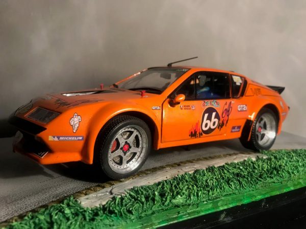 Decalcomanies a eau – Alpine A310-2