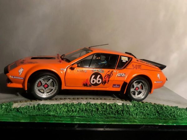 Decalcomanies a eau – Alpine A310-3