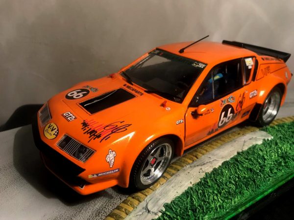 Decalcomanies a eau – Alpine A310-5