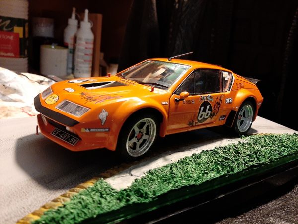Decalcomanies a eau – Alpine A310-8