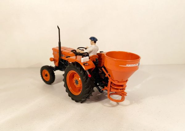 Decalcomanie a eau - miniature engin agricole-7