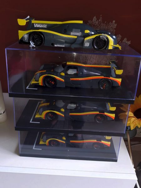 Decalcomanie a eau - Team virage Decalcomanie a eau - Team virage Ligier Lmp3-5