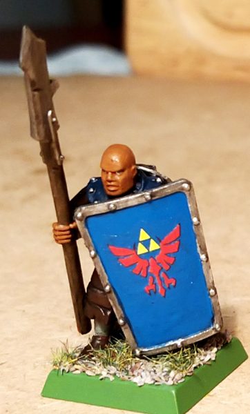 Décalcomanies à eau - Boucliers Figurines Zelda