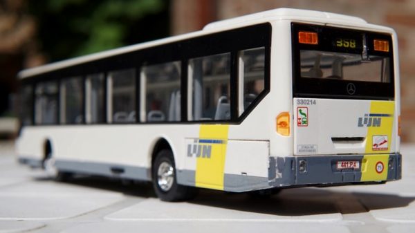 Mercedes-Benz Citaro, en livrée De Lijn (Région Flamande, Belgique) 3