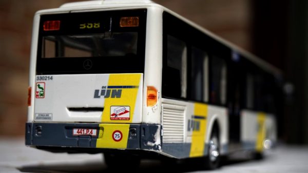 Mercedes-Benz Citaro, en livrée De Lijn (Région Flamande, Belgique) 5