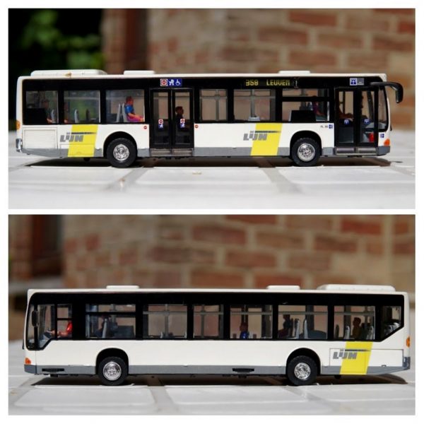 Mercedes-Benz Citaro, en livrée De Lijn (Région Flamande, Belgique) 9