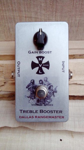 Decalcomanies a eau – Pedale MLV Guitare