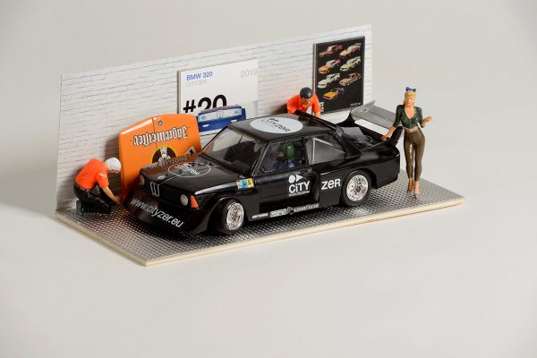 Decalcomanies a eau - BMW 320 GR5 1-24 ESCI 02
