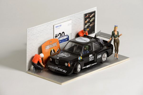 Decalcomanies a eau - BMW 320 GR5 1-24 ESCI 03