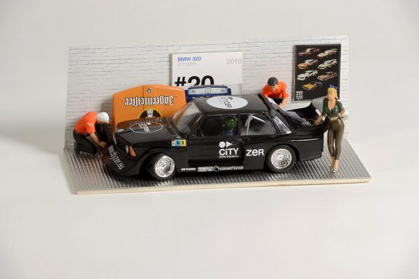 Decalcomanies a eau - BMW 320 GR5 1-24 ESCI