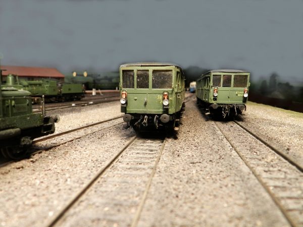 Decalcomanies a eau – Maquette de train 1-87eme