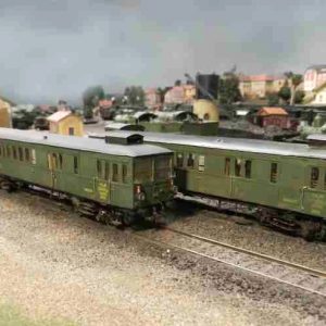 Decalcomanies a eau – Maquette de train 1-87eme