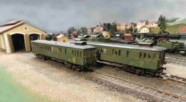 Decalcomanies a eau – Maquette de train 1-87eme